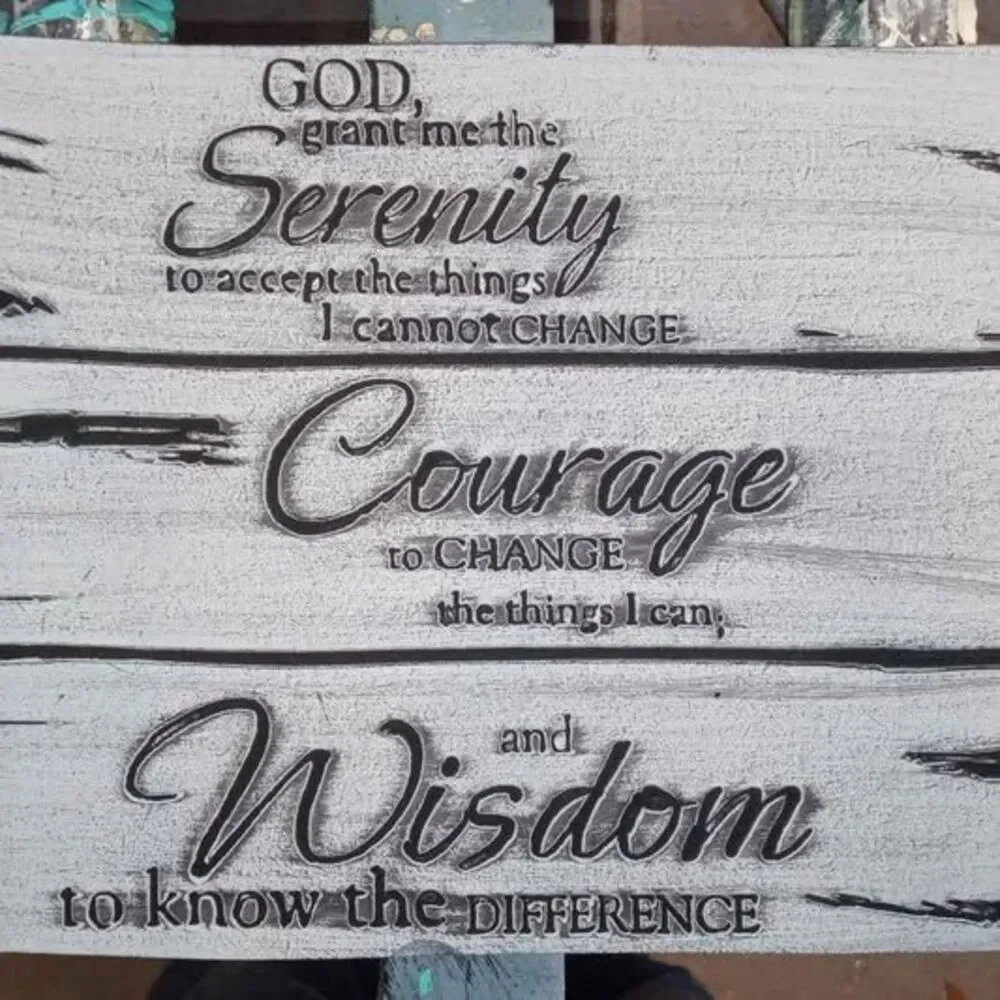 Serenity Prayer